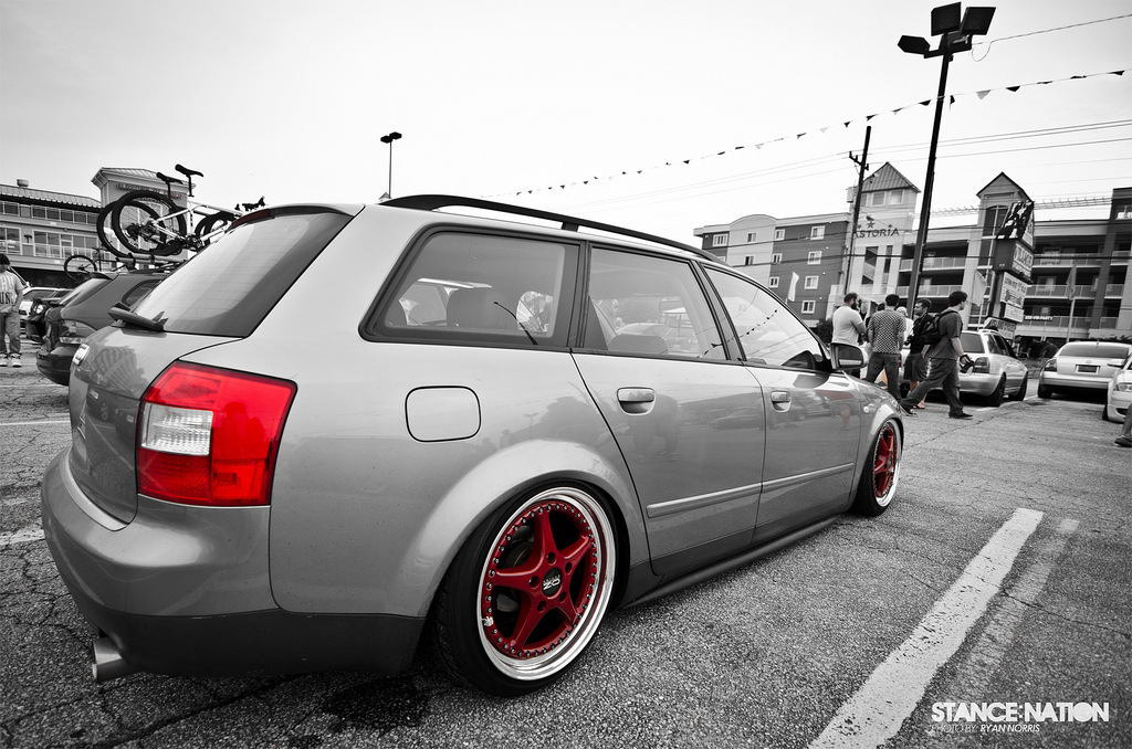 photo 3 Audi A4 custom wheels O.Z Mito's 18x8.5, ET , tire size 215/40 R18. 18x9.5 ET 225/40 R18