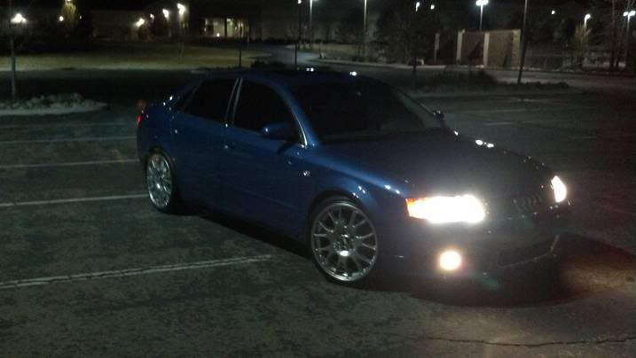 photo 2 Audi A4 custom wheels BBS CH 19x8.5, ET +35, tire size 235/35 R19. x ET 