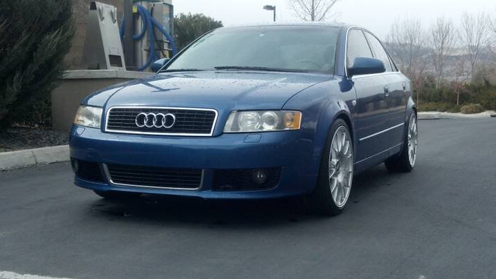 photo 1 Audi A4 custom wheels BBS CH 19x8.5, ET +35, tire size 235/35 R19. x ET 