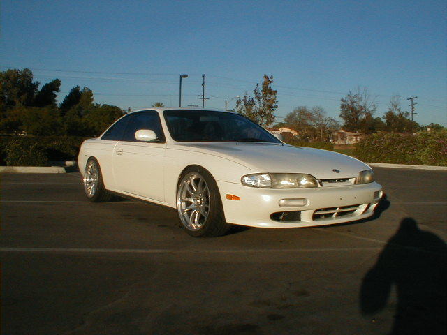 photo 2 Nissan S14 custom wheels Work Wheels Emotion CR-Kai 18x9.5, ET +12, tire size 245/35 R18. 18x9.5 ET+12 