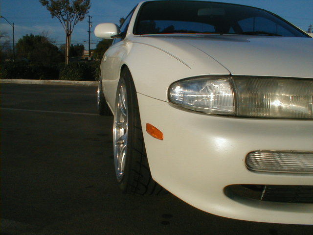 photo 3 Nissan S14 custom wheels Work Wheels Emotion CR-Kai 18x9.5, ET +12, tire size 245/35 R18. 18x9.5 ET+12 
