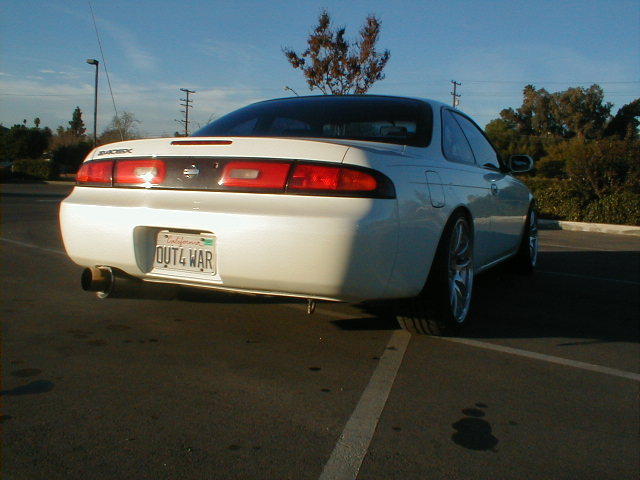 photo 4 Nissan S14 custom wheels Work Wheels Emotion CR-Kai 18x9.5, ET +12, tire size 245/35 R18. 18x9.5 ET+12 