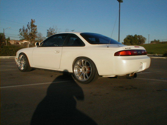 photo 5 Nissan S14 custom wheels Work Wheels Emotion CR-Kai 18x9.5, ET +12, tire size 245/35 R18. 18x9.5 ET+12 