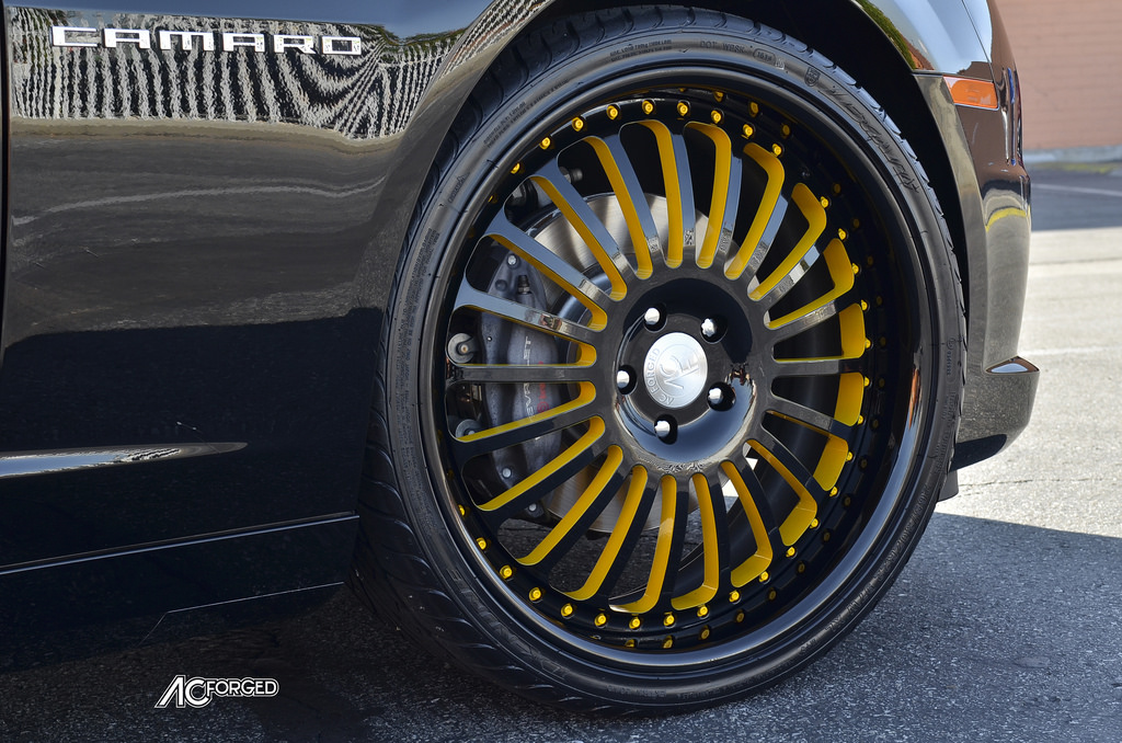 photo 1 Chevrolet Camaro custom wheels AC Forged Multi 22x9.0, ET , tire size 265/35 R22. 22x10.5 ET 295/30 R22