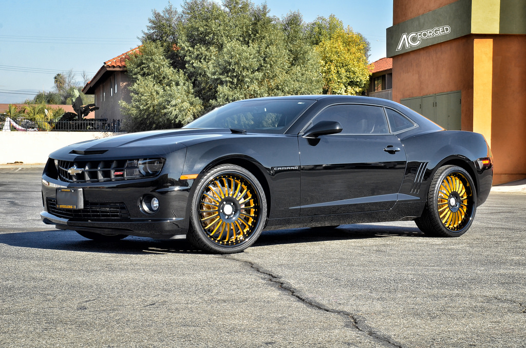 photo 3 Chevrolet Camaro custom wheels AC Forged Multi 22x9.0, ET , tire size 265/35 R22. 22x10.5 ET 295/30 R22