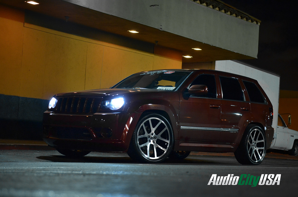 photo 2 Jeep Grand Cherokee custom wheels Dodge Viper 22x9.0, ET , tire size 285/35 R22. x ET