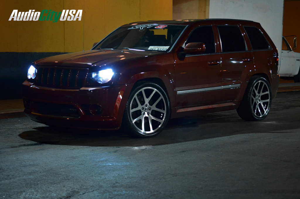 photo 3 Jeep Grand Cherokee custom wheels Dodge Viper 22x9.0, ET , tire size 285/35 R22. x ET