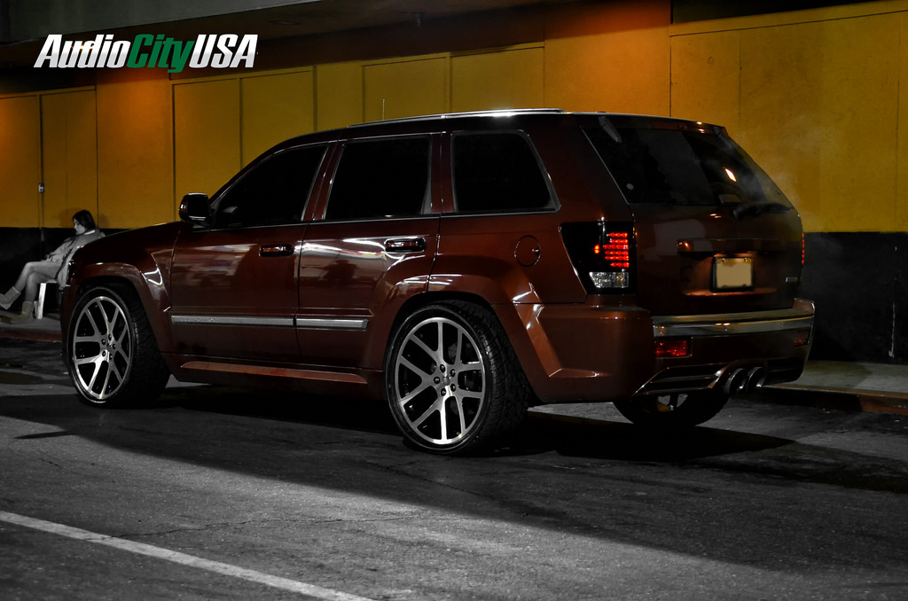 photo 4 Jeep Grand Cherokee custom wheels Dodge Viper 22x9.0, ET , tire size 285/35 R22. x ET