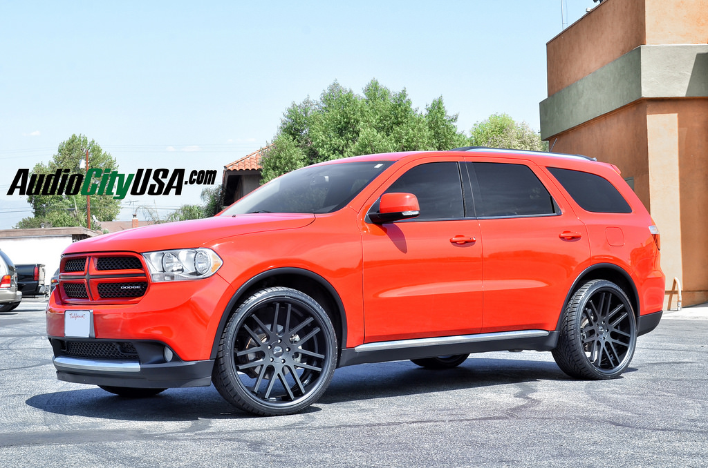photo 3 Dodge Durango custom wheels Gianelle Yerevan 24x10.0, ET , tire size 275/30 R24. x ET