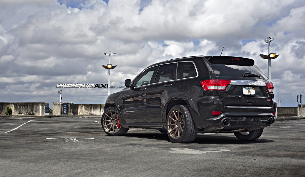 photo 2 Jeep Grand Cherokee custom wheels ADV 10 MV.1 20x10.5, ET , tire size X R20. x ET