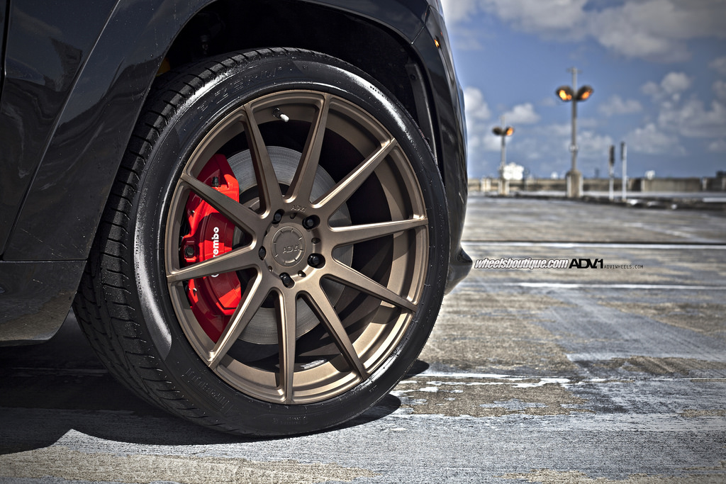 photo 1 Jeep Grand Cherokee custom wheels ADV 10 MV.1 20x10.5, ET , tire size X R20. x ET