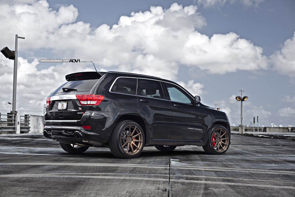 photo 8 Jeep Grand Cherokee custom wheels ADV 10 MV.1 20x10.5, ET , tire size X R20. x ET