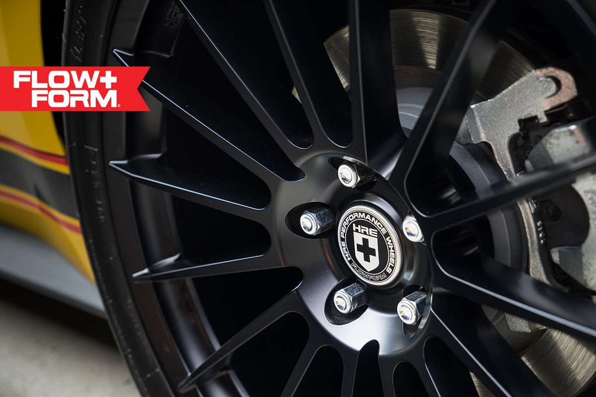 photo 1 Ford Mustang custom wheels HRE FlowForm FF15 20x10.0, ET , tire size 285/35 R20. 20x11.0 ET 315/30 R20