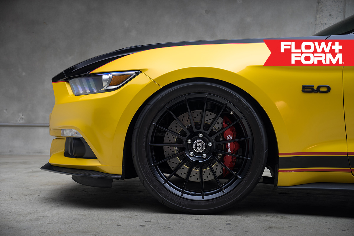 photo 3 Ford Mustang custom wheels HRE FlowForm FF15 20x10.0, ET , tire size 285/35 R20. 20x11.0 ET 315/30 R20