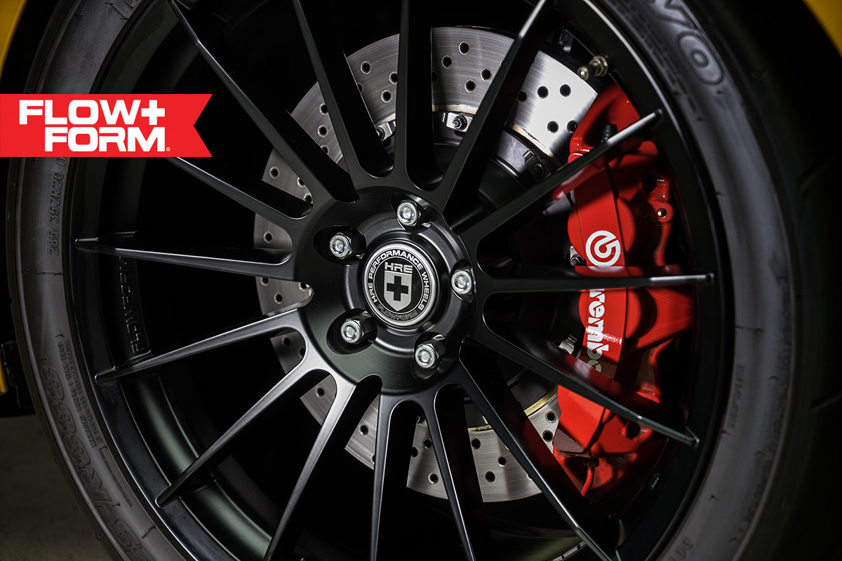 photo 4 Ford Mustang custom wheels HRE FlowForm FF15 20x10.0, ET , tire size 285/35 R20. 20x11.0 ET 315/30 R20