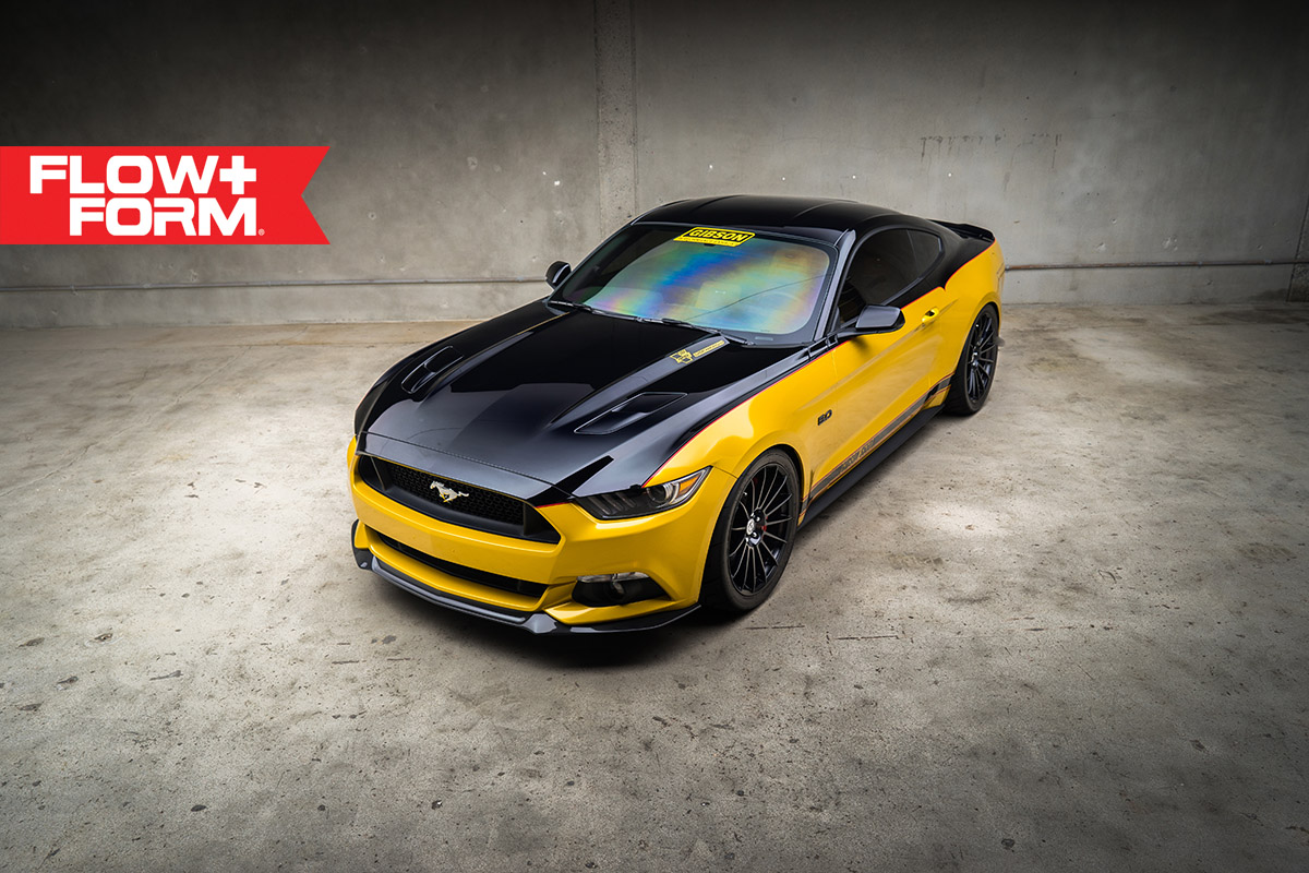 photo 5 Ford Mustang custom wheels HRE FlowForm FF15 20x10.0, ET , tire size 285/35 R20. 20x11.0 ET 315/30 R20