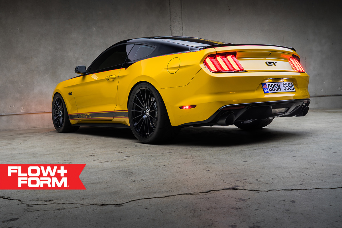 photo 6 Ford Mustang custom wheels HRE FlowForm FF15 20x10.0, ET , tire size 285/35 R20. 20x11.0 ET 315/30 R20