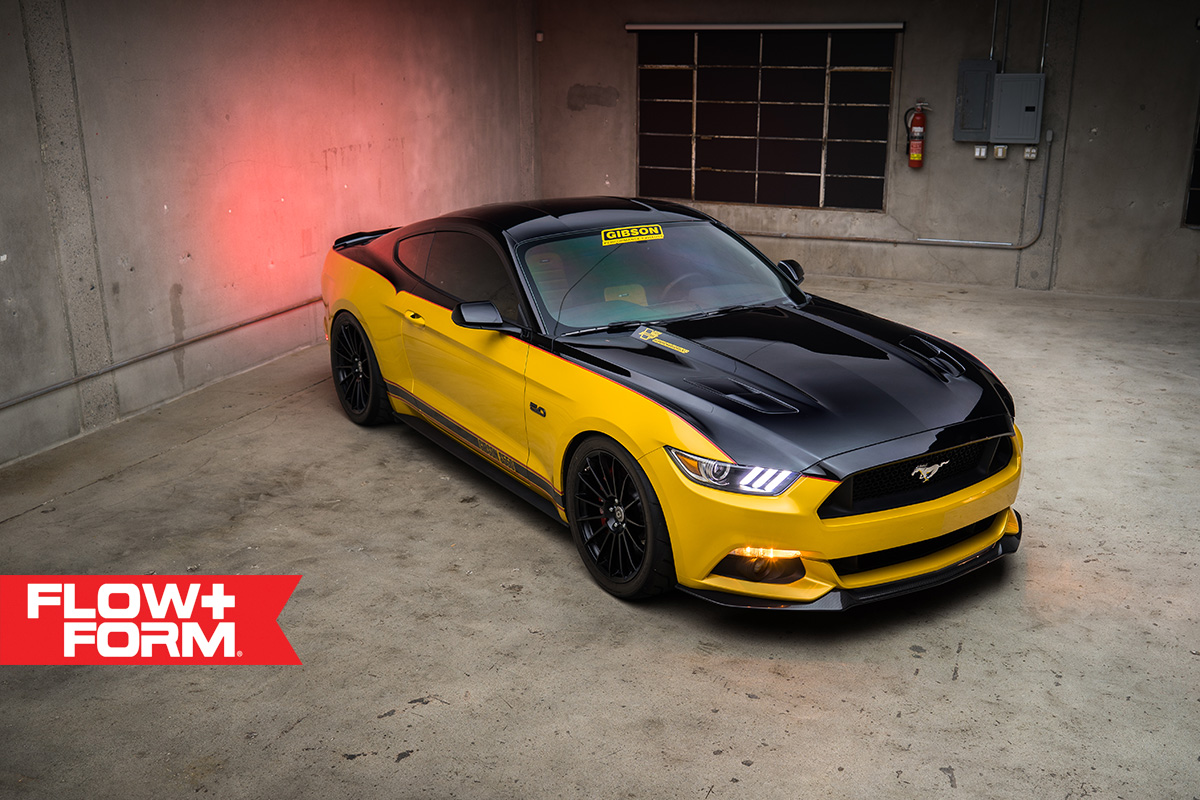 photo 7 Ford Mustang custom wheels HRE FlowForm FF15 20x10.0, ET , tire size 285/35 R20. 20x11.0 ET 315/30 R20