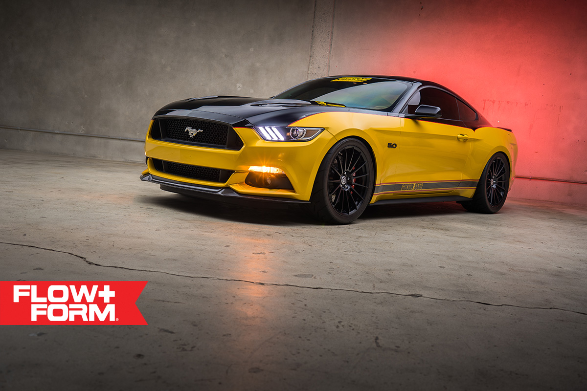 photo 8 Ford Mustang custom wheels HRE FlowForm FF15 20x10.0, ET , tire size 285/35 R20. 20x11.0 ET 315/30 R20