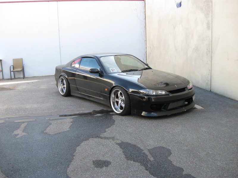 photo 1 Nissan S15 custom wheels Work Wheels VS-KF 18x9.0, ET -4, tire size 225/40 R18. 18x10.5 ET-6 255/35 R18