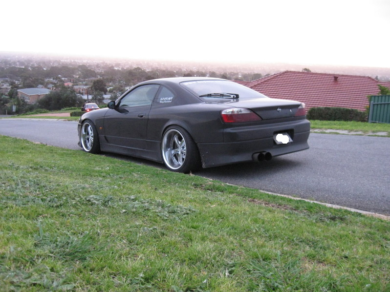 photo 2 Nissan S15 custom wheels Work Wheels VS-KF 18x9.0, ET -4, tire size 225/40 R18. 18x10.5 ET-6 255/35 R18