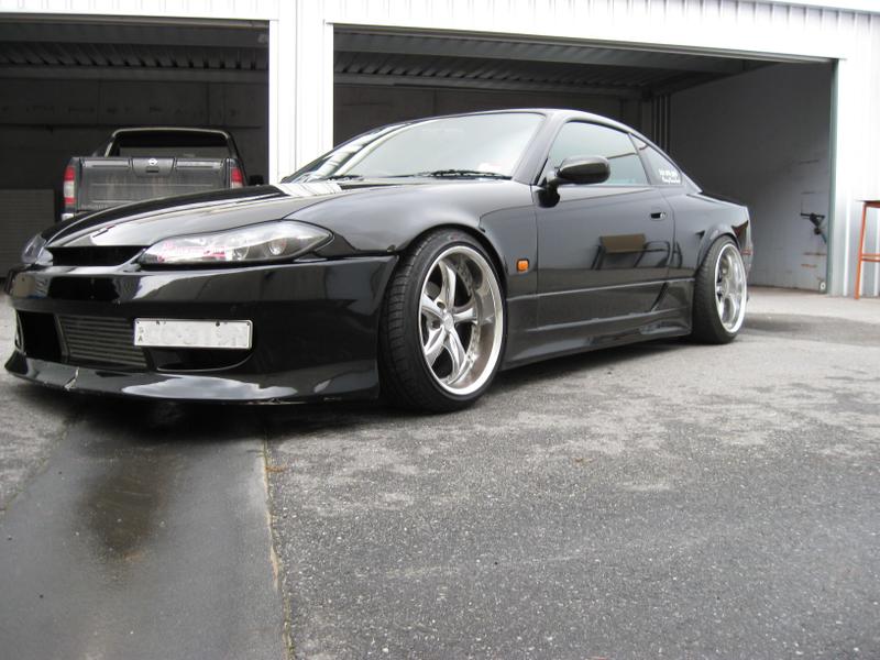 photo 3 Nissan S15 custom wheels Work Wheels VS-KF 18x9.0, ET -4, tire size 225/40 R18. 18x10.5 ET-6 255/35 R18