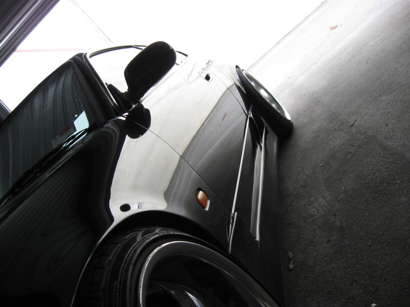 photo 5 Nissan S15 custom wheels Work Wheels VS-KF 18x9.0, ET -4, tire size 225/40 R18. 18x10.5 ET-6 255/35 R18