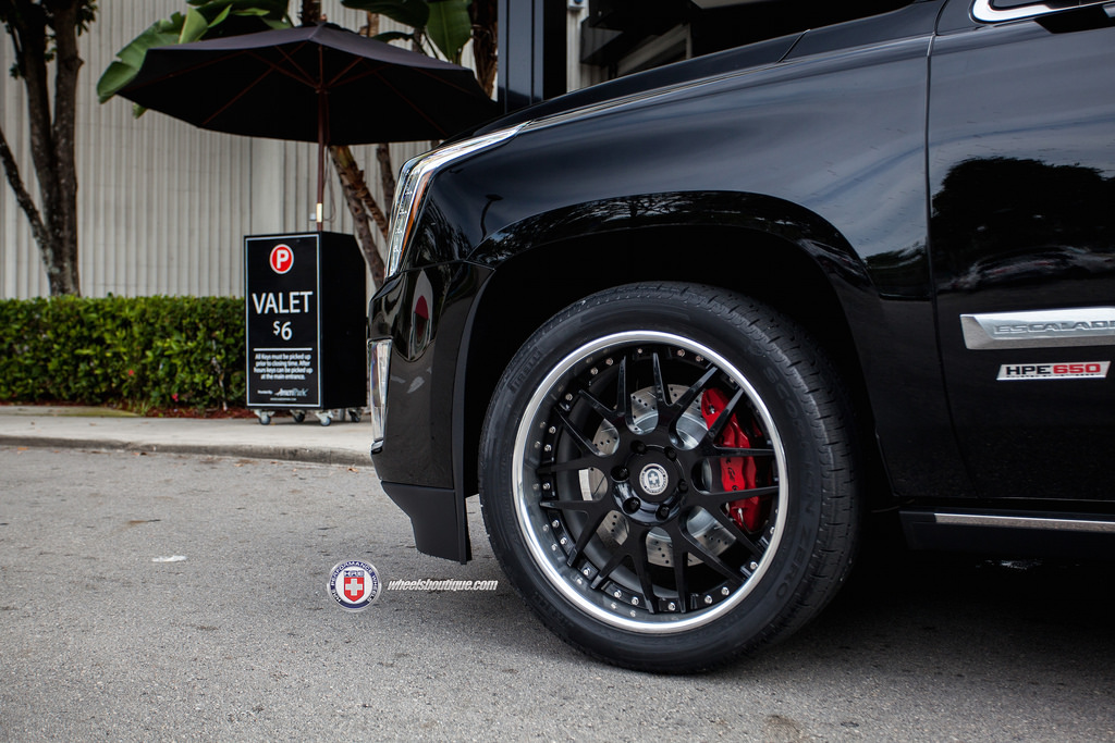 photo 4 Cadillac Escalade custom wheels HRE 940R 22x10.0, ET , tire size 305/40 R22. x ET