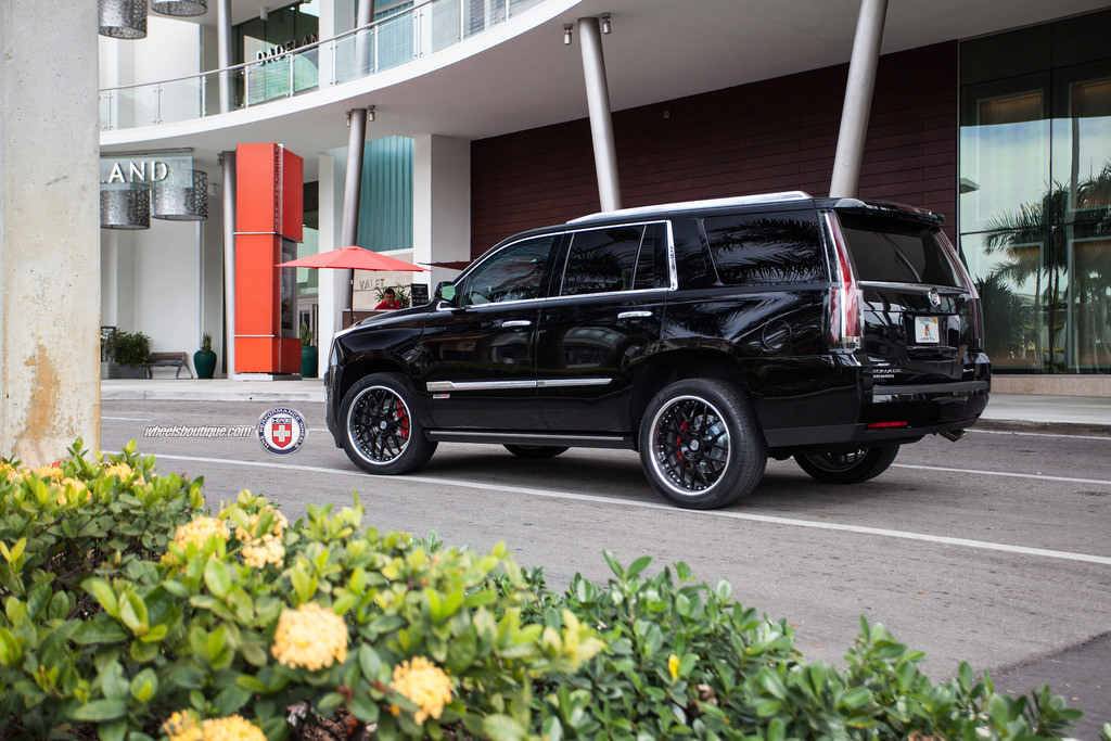 photo 6 Cadillac Escalade custom wheels HRE 940R 22x10.0, ET , tire size 305/40 R22. x ET