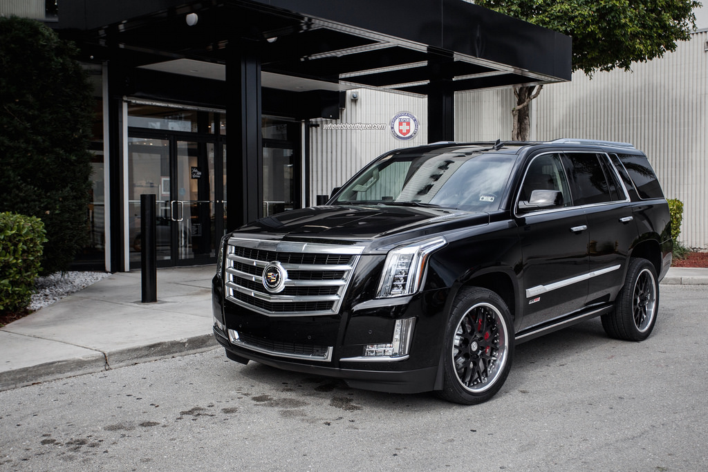 photo 8 Cadillac Escalade custom wheels HRE 940R 22x10.0, ET , tire size 305/40 R22. x ET