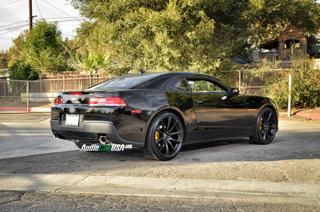 photo 3 Chevrolet Camaro custom wheels ACE Convex  22x9.0, ET , tire size 265/35 R22. 22x10.5 ET 295/30 R22