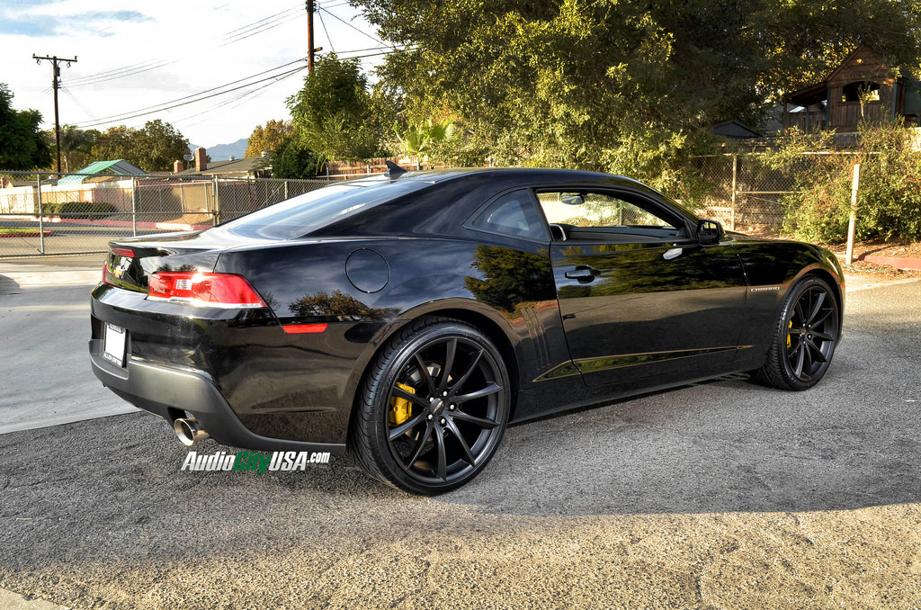 photo 5 Chevrolet Camaro custom wheels ACE Convex  22x9.0, ET , tire size 265/35 R22. 22x10.5 ET 295/30 R22