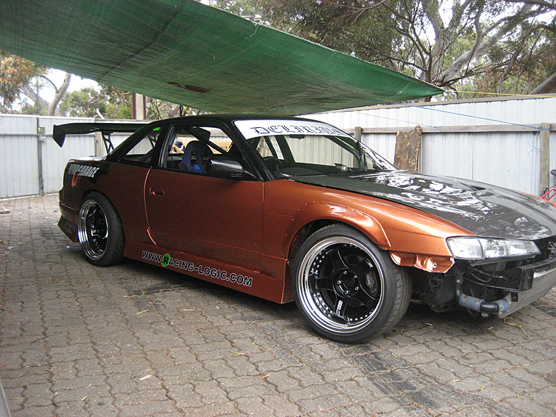 photo 1 Nissan S13 custom wheels SSR Professor SP1 18x9.5, ET -13, tire size 235/40 R18. 18x10.0 ET-19 