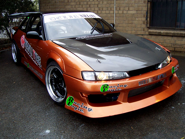 photo 2 Nissan S13 custom wheels SSR Professor SP1 18x9.5, ET -13, tire size 235/40 R18. 18x10.0 ET-19 