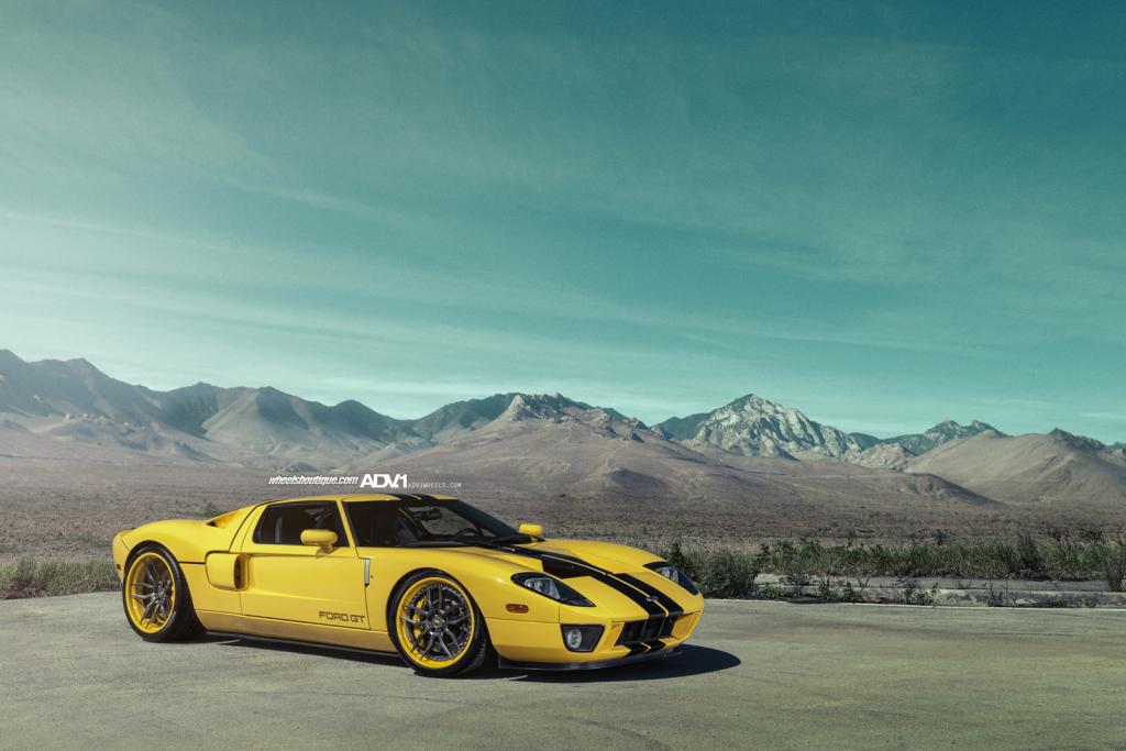 photo 3 Ford GT custom wheels ADV 005 Track Spec CS 20x10.0, ET , tire size X R20. 21x13.0 ET 