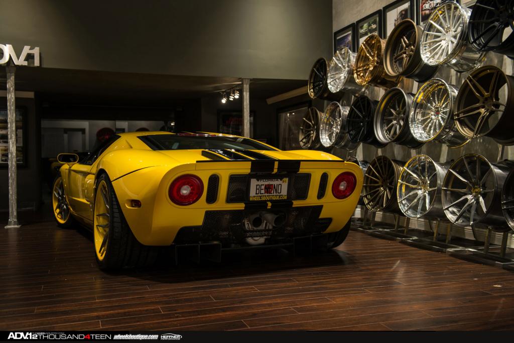 photo 4 Ford GT custom wheels ADV 005 Track Spec CS 20x10.0, ET , tire size X R20. 21x13.0 ET 