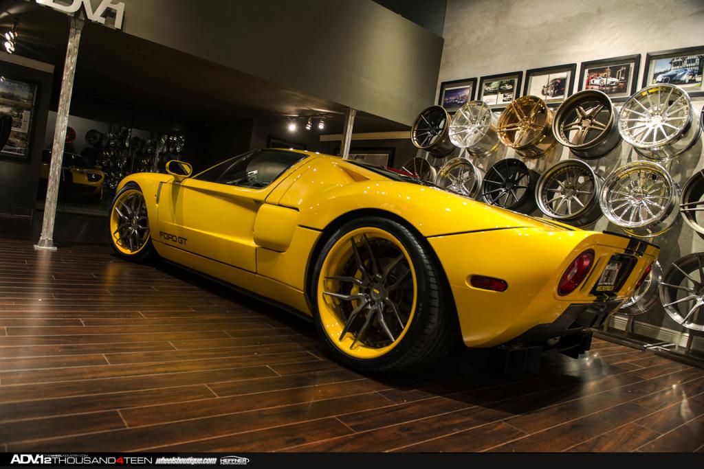 photo 5 Ford GT custom wheels ADV 005 Track Spec CS 20x10.0, ET , tire size X R20. 21x13.0 ET 