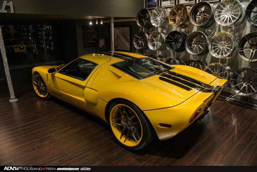 photo 8 Ford GT custom wheels ADV 005 Track Spec CS 20x10.0, ET , tire size X R20. 21x13.0 ET 