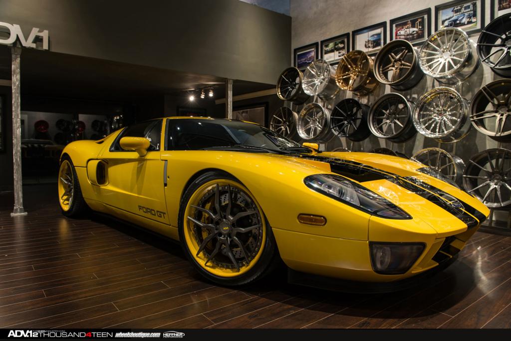photo 9 Ford GT custom wheels ADV 005 Track Spec CS 20x10.0, ET , tire size X R20. 21x13.0 ET 