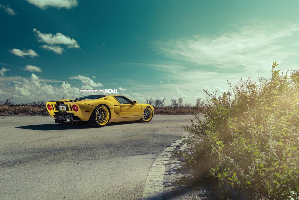 photo 11 Ford GT custom wheels ADV 005 Track Spec CS 20x10.0, ET , tire size X R20. 21x13.0 ET 