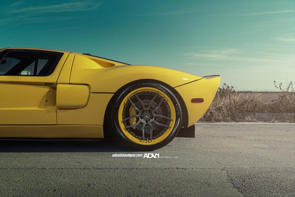photo 12 Ford GT custom wheels ADV 005 Track Spec CS 20x10.0, ET , tire size X R20. 21x13.0 ET 