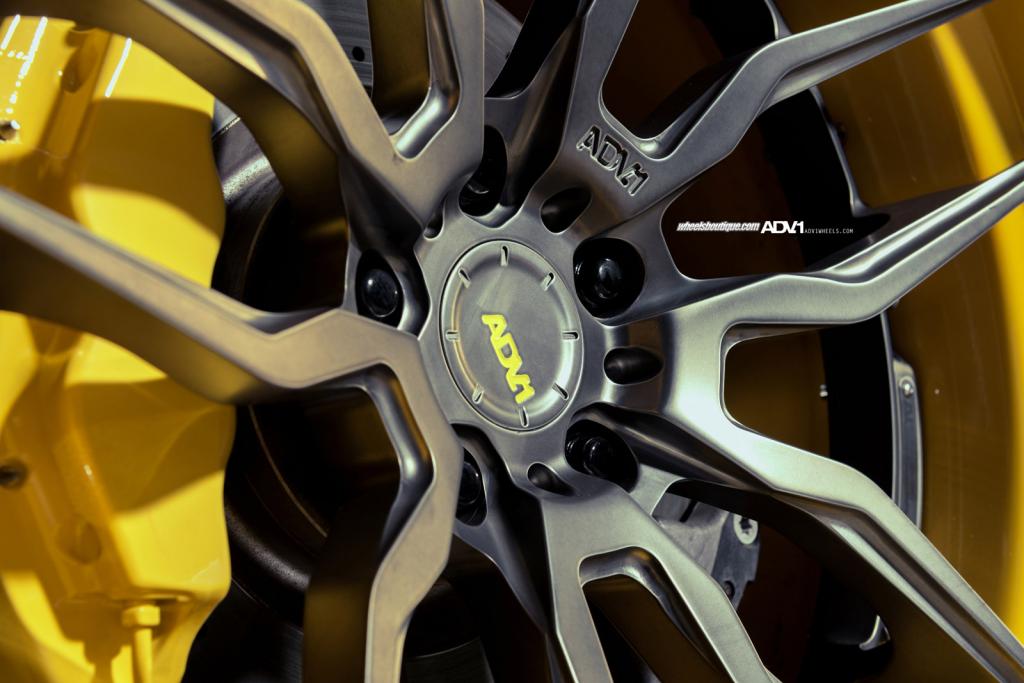 photo 13 Ford GT custom wheels ADV 005 Track Spec CS 20x10.0, ET , tire size X R20. 21x13.0 ET 