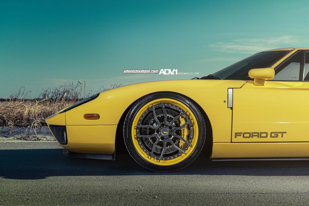 photo 1 Ford GT custom wheels ADV 005 Track Spec CS 20x10.0, ET , tire size X R20. 21x13.0 ET 