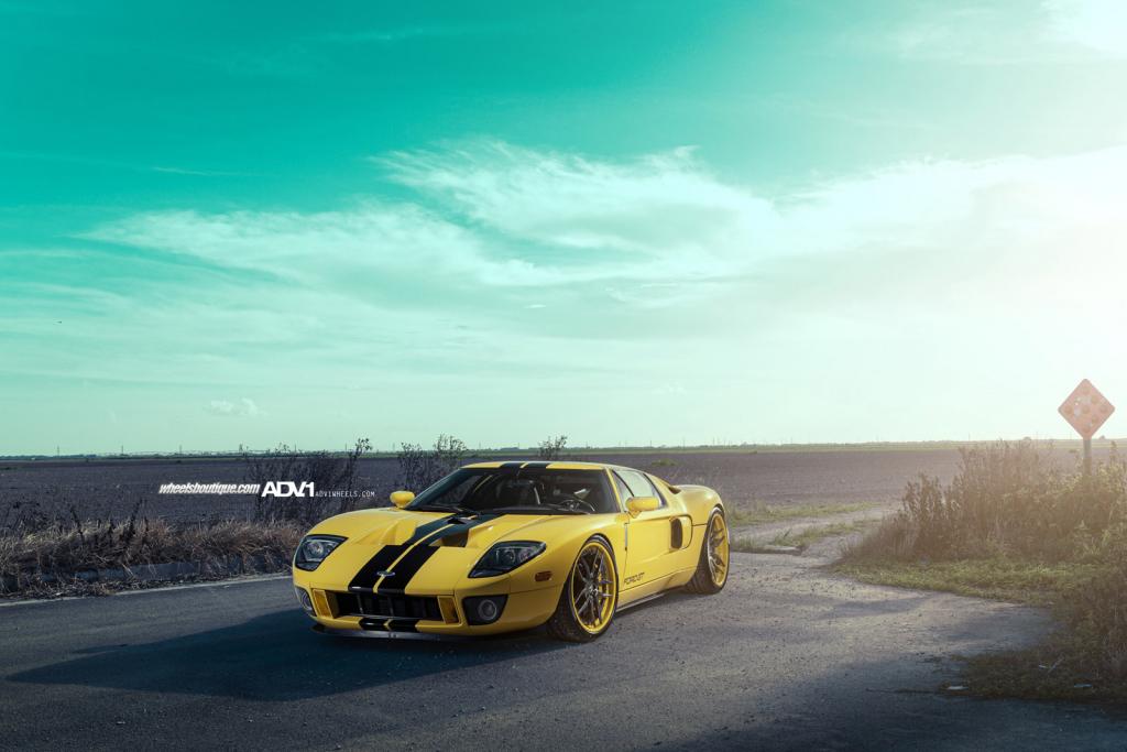 photo 14 Ford GT custom wheels ADV 005 Track Spec CS 20x10.0, ET , tire size X R20. 21x13.0 ET 
