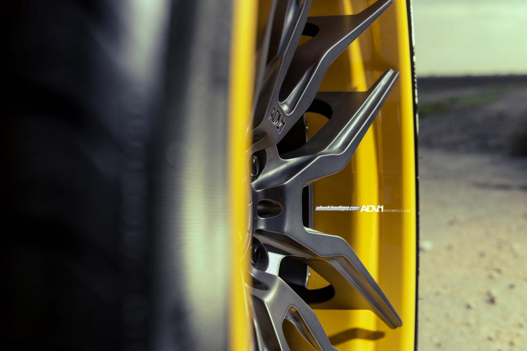 photo 2 Ford GT custom wheels ADV 005 Track Spec CS 20x10.0, ET , tire size X R20. 21x13.0 ET 