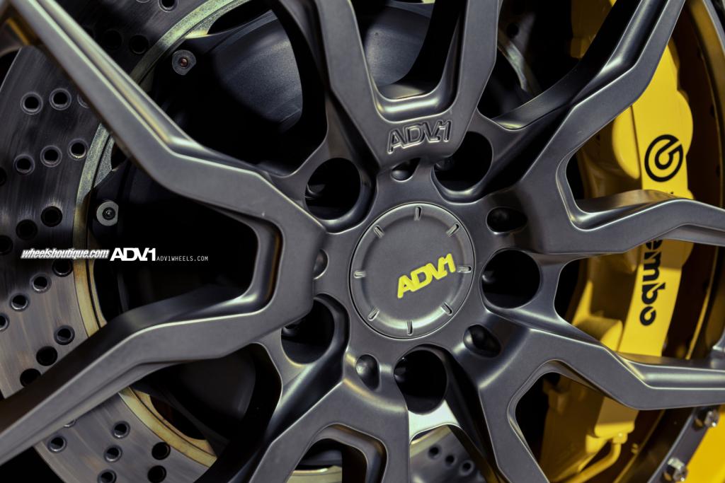 photo 15 Ford GT custom wheels ADV 005 Track Spec CS 20x10.0, ET , tire size X R20. 21x13.0 ET 