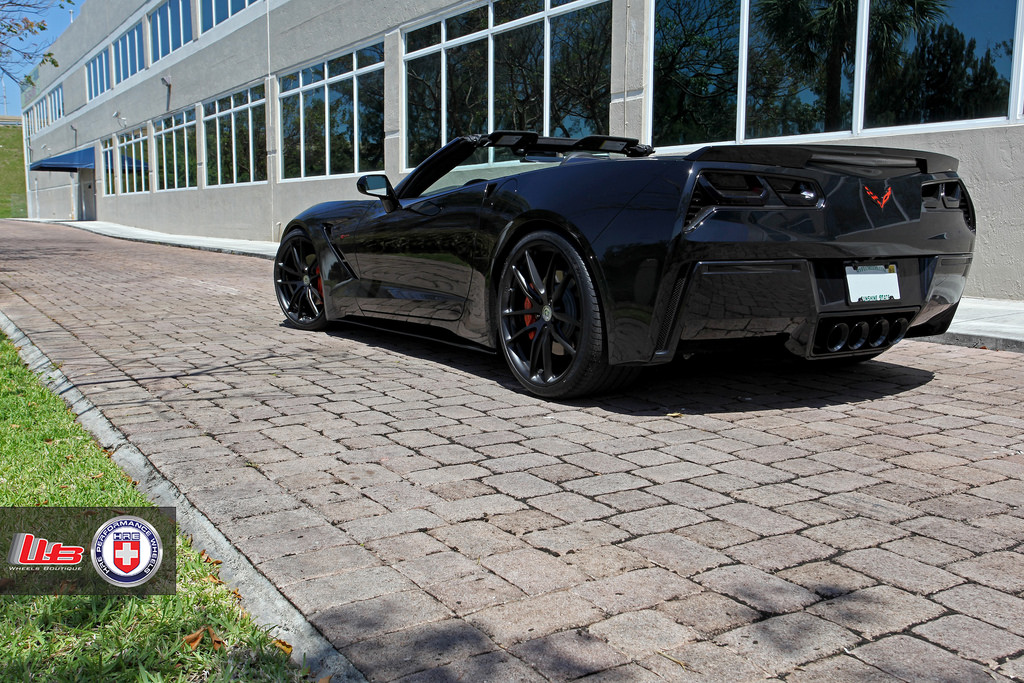 photo 2 Chevrolet Corvette custom wheels HRE P104 20x9.5, ET , tire size 255/30 R20. 21x12.0 ET 325/25 R21