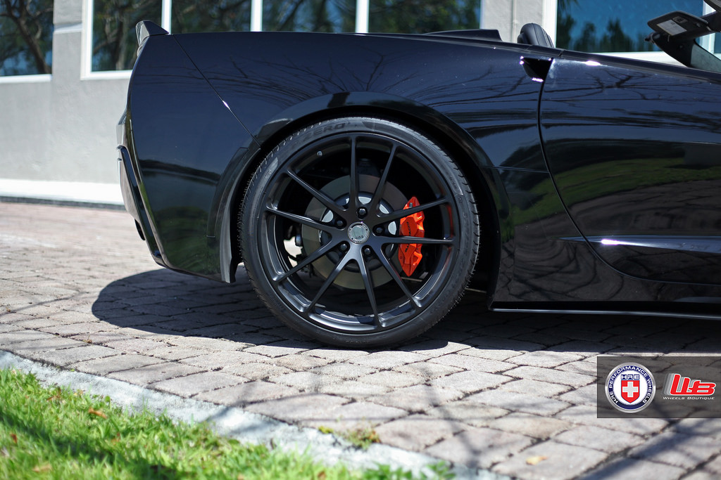 photo 3 Chevrolet Corvette custom wheels HRE P104 20x9.5, ET , tire size 255/30 R20. 21x12.0 ET 325/25 R21