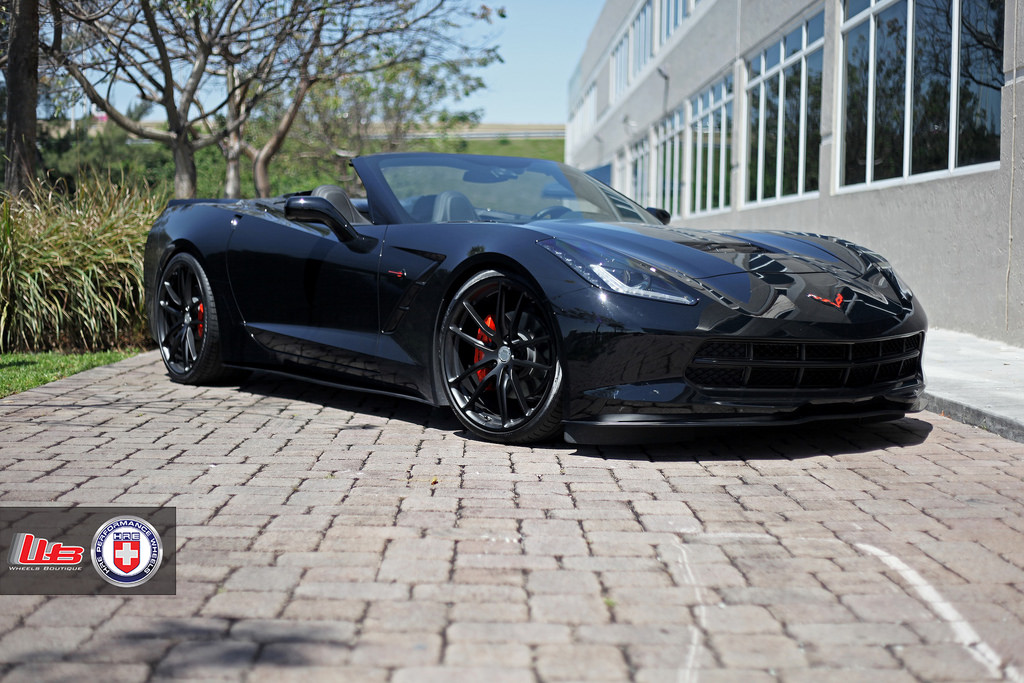 photo 4 Chevrolet Corvette custom wheels HRE P104 20x9.5, ET , tire size 255/30 R20. 21x12.0 ET 325/25 R21