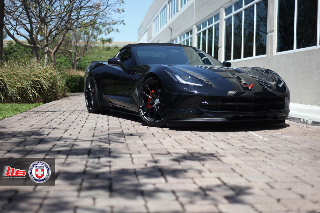 photo 5 Chevrolet Corvette custom wheels HRE P104 20x9.5, ET , tire size 255/30 R20. 21x12.0 ET 325/25 R21